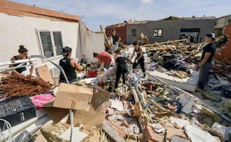 FOTOS: Pueblo de Francia es devastado por tornado; fenómeno natural destruye 300 casas