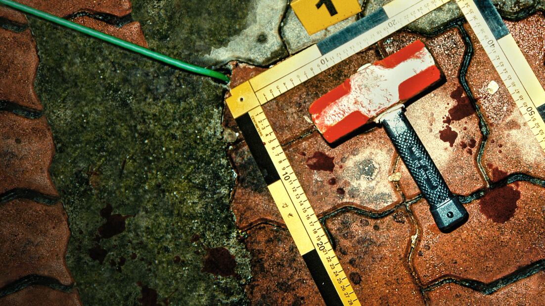 El asesino del impermeable. Fuente: Netflix