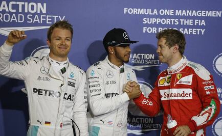 Hamilton, "pole" en Bahrein; mexicanos, fuera del top-10 