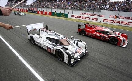 Porsche en Le Mans
