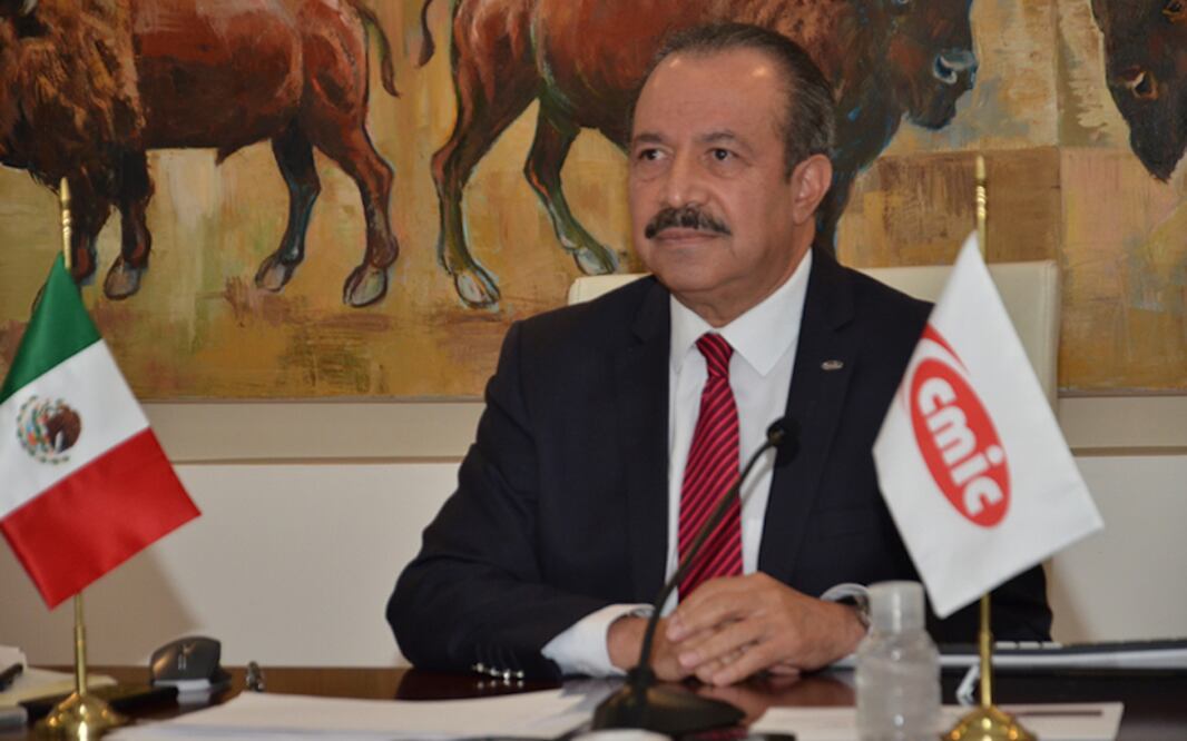 Francisco Solares Alemán, presidente de la CMIC. FOTO: tomada de cmic.org