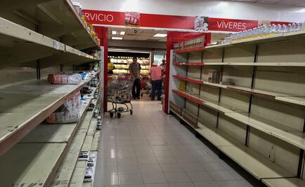 Supermercados en Venezuela vuelven a la normalidad tras baja de precios