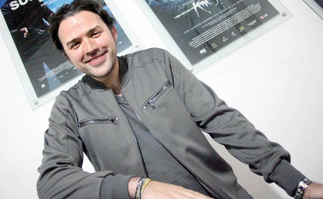 El menor de los Rovzar tiene entre sus proyectos la segunda parte de la película "Matando cabos". (FOTO: Archivo EL UNIVERSAL)