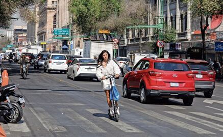 Este scooter “alcanza 60 km, no es un juguete”