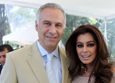 Yadhira Carrillo revela cómo celebró su aniversario de bodas con Juan Collado