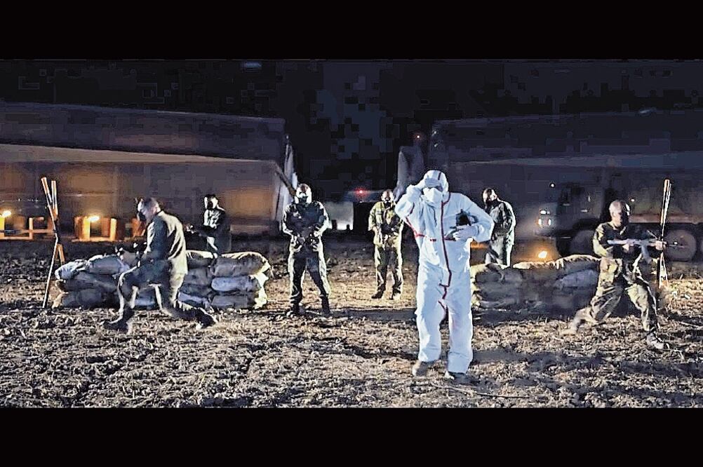 En la cinta, un ruso desata una epidemia de seres agresivos y caníbales. (CORTESÍA)
