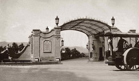 Cuando las gasolineras eran una obra de arte