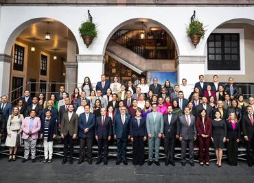 Delfina Gómez se reúne con legisladores electos para hablar sobre Plan de Desarrollo del Edomex