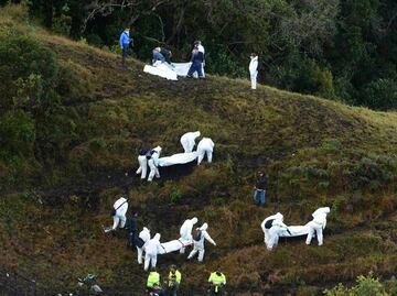 Pasajeros de avión que transportaba al Chapecoense no se enteraron de emergencia