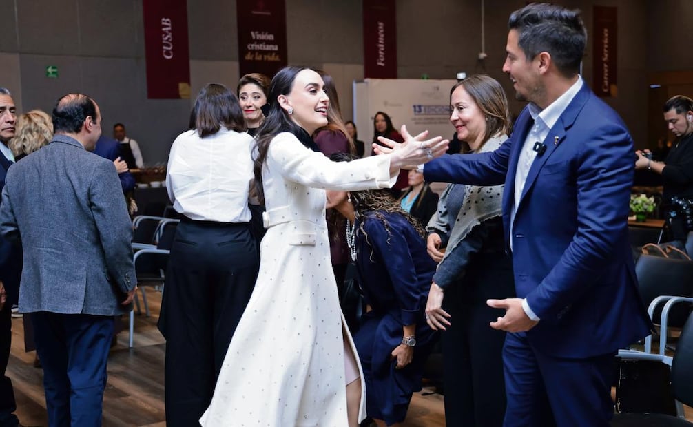 La coordinadora del Consejo Asesor de Desarrollo Económico Regional y Relocalización, Altagracia Gómez, fue una de las galardonadas. Foto: Fernanda Rojas / EL UNIVERSAL