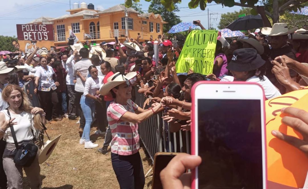 AMLO y Claudia Sheinbaum. Foto: Especial