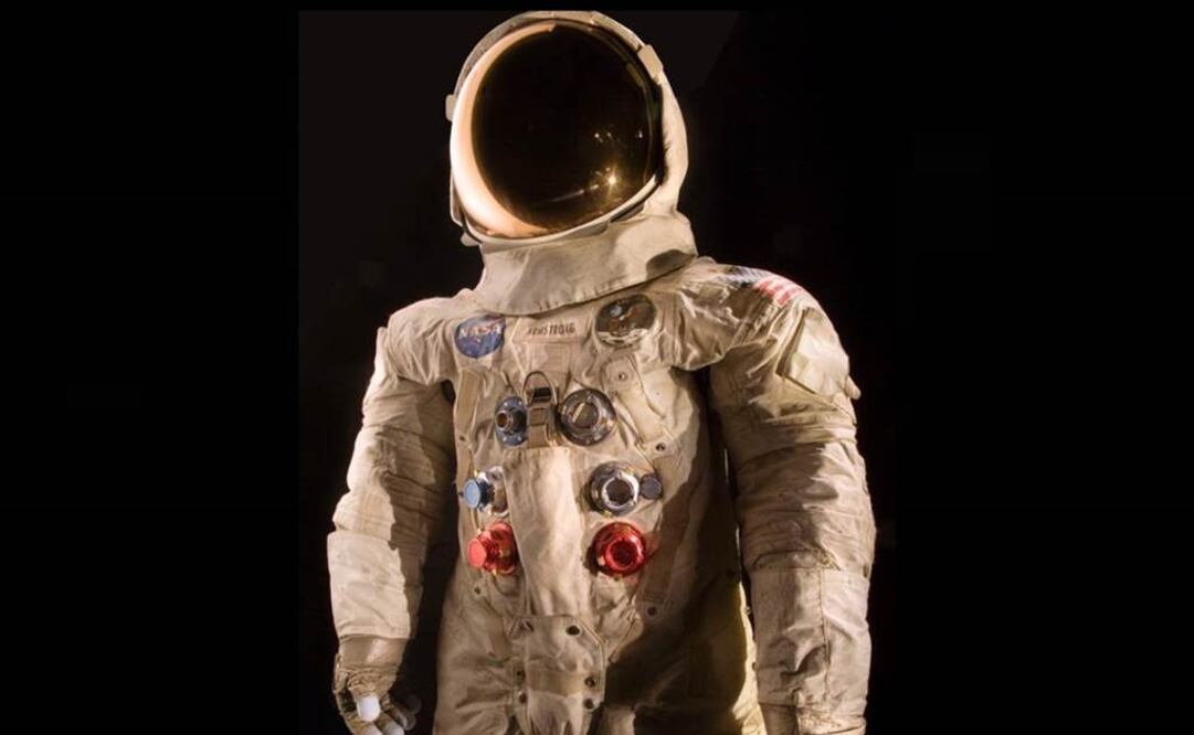Museo Nacional del Aire y el Espacio digitalizará el traje espacial en 3-D. Foto: AP