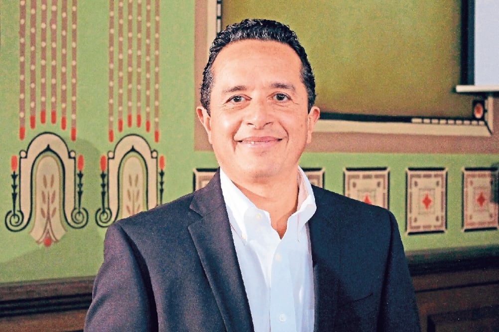 Carlos Joaquín González renunció, después de 17 años, a las filas del Partido Revolucionario Institucional (ARCHIVO EL UNIVERSAL)