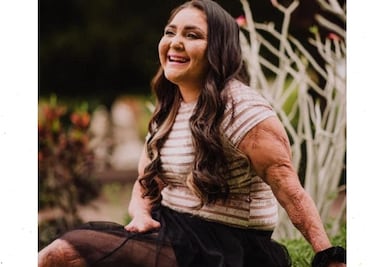 “Les contaré una bella historia”: madre de Danna Paola, víctima del incendio en la Guardería ABC en sus XV Años