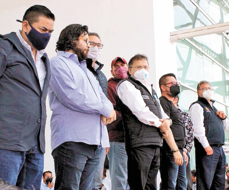 El registro se llevó a cabo ayer ante el IEEM. Fofo: ESPECIAL