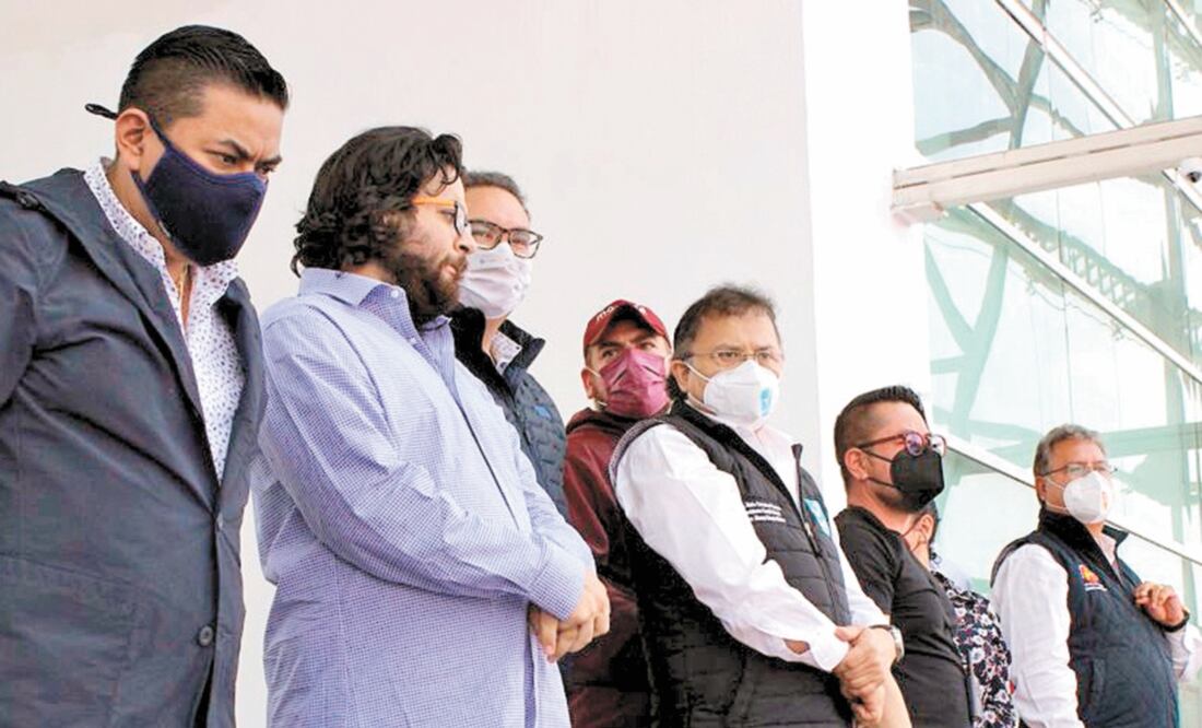 El registro se llevó a cabo ayer ante el IEEM. Fofo: ESPECIAL