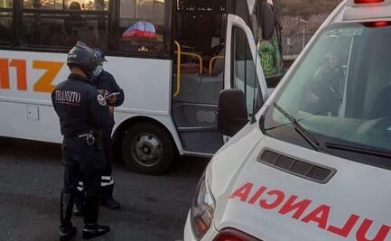 Hombres armados asaltan autobús de pasajeros y lesionan a chofer en la México-Querétaro