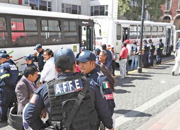 Avanza aumento a pena por robo en transporte