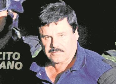 Muestran video inédito de "El Chapo" en penal de El Altiplano en 2016