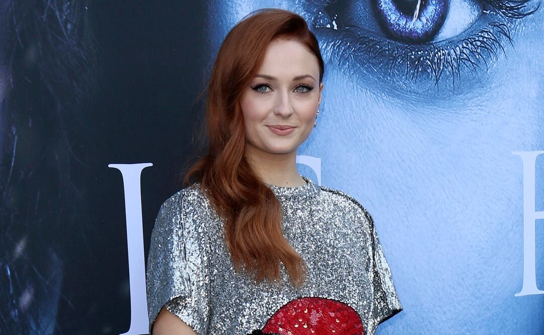 Sophie Turner. Foto: Archivo AP