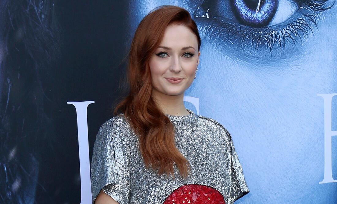 Sophie Turner. Foto: Archivo AP