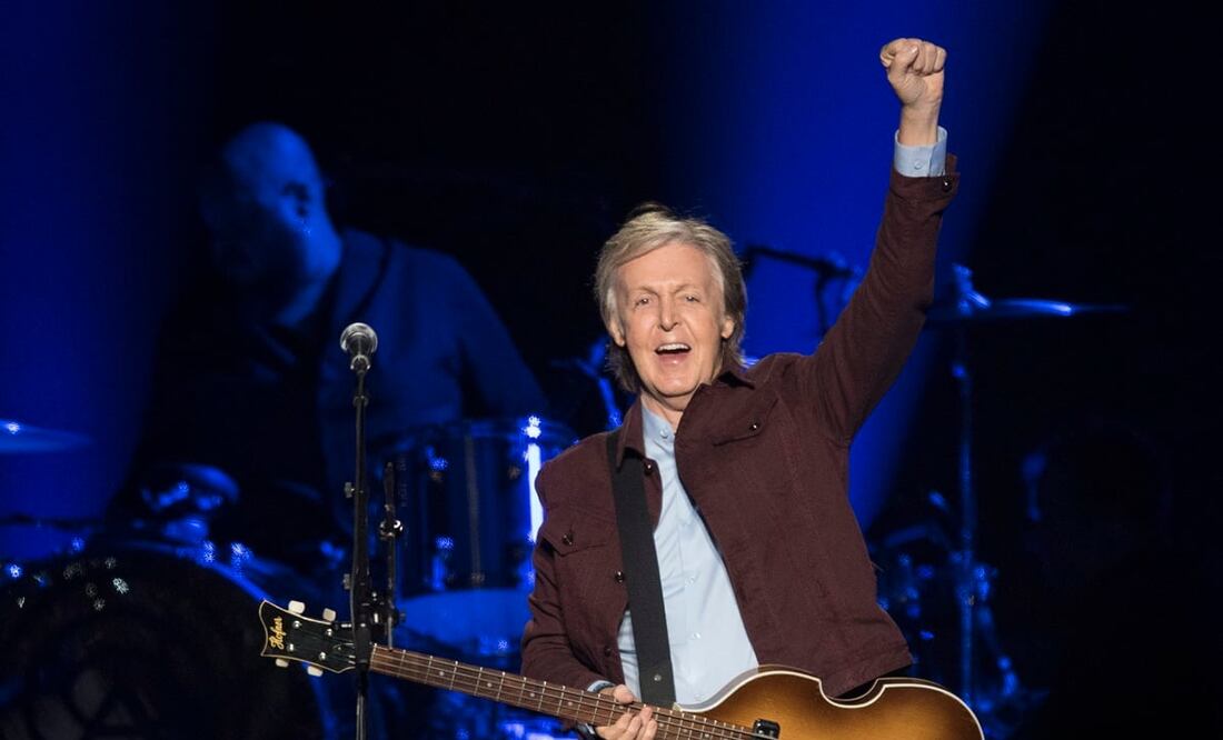 Paul McCartney. Foto: AP