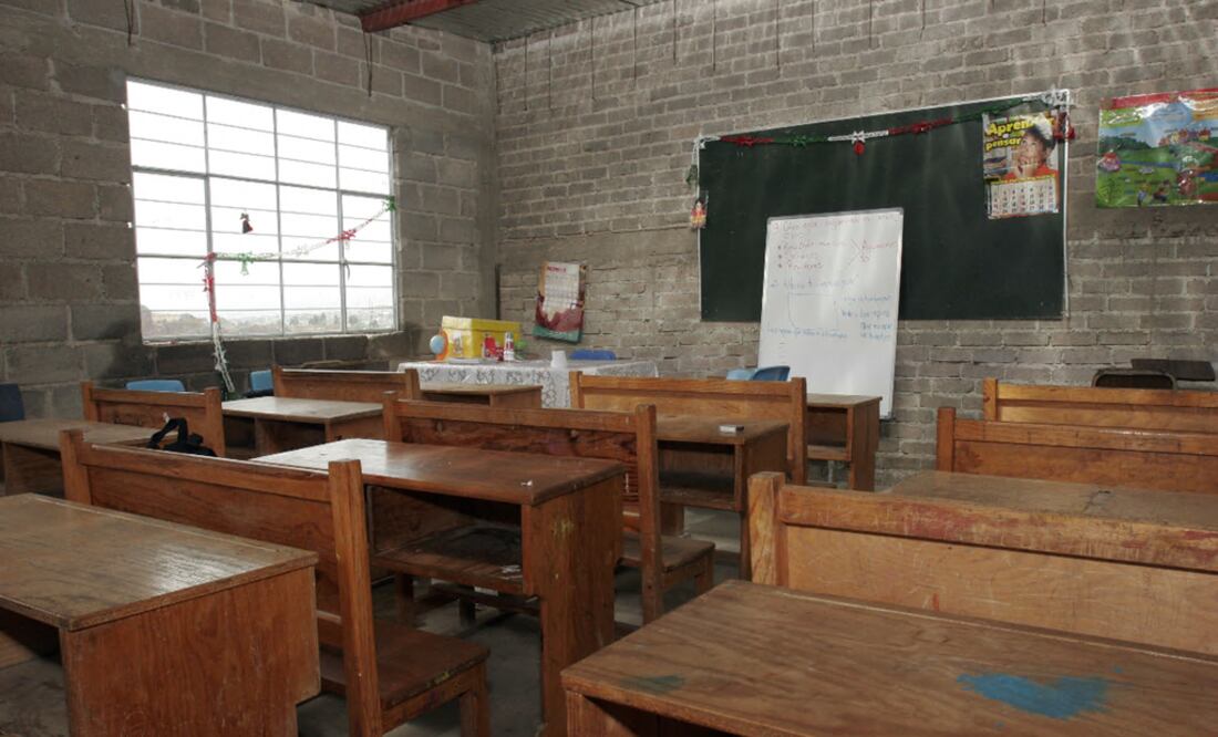 Over 1,200,000 professors are teaching over 25 million children in Mexico - Photo: David Jaramillo/EL UNIVERSAL