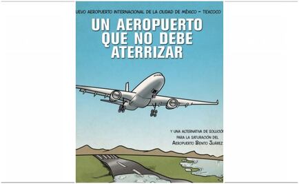Lanza AMLO historieta contra nuevo aeropuerto 