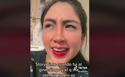 TikTok: Joven va al ginecólogo y se sorprende al ser atendida por su exnovio