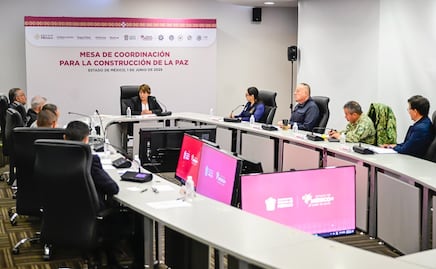 Blindan elecciones judiciales en Edomex; 10 mil policías resguardan la jornada