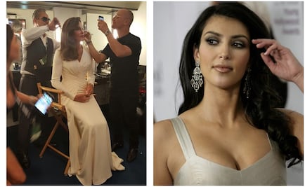 Kardashian quiere tener los senos de Caitlyn