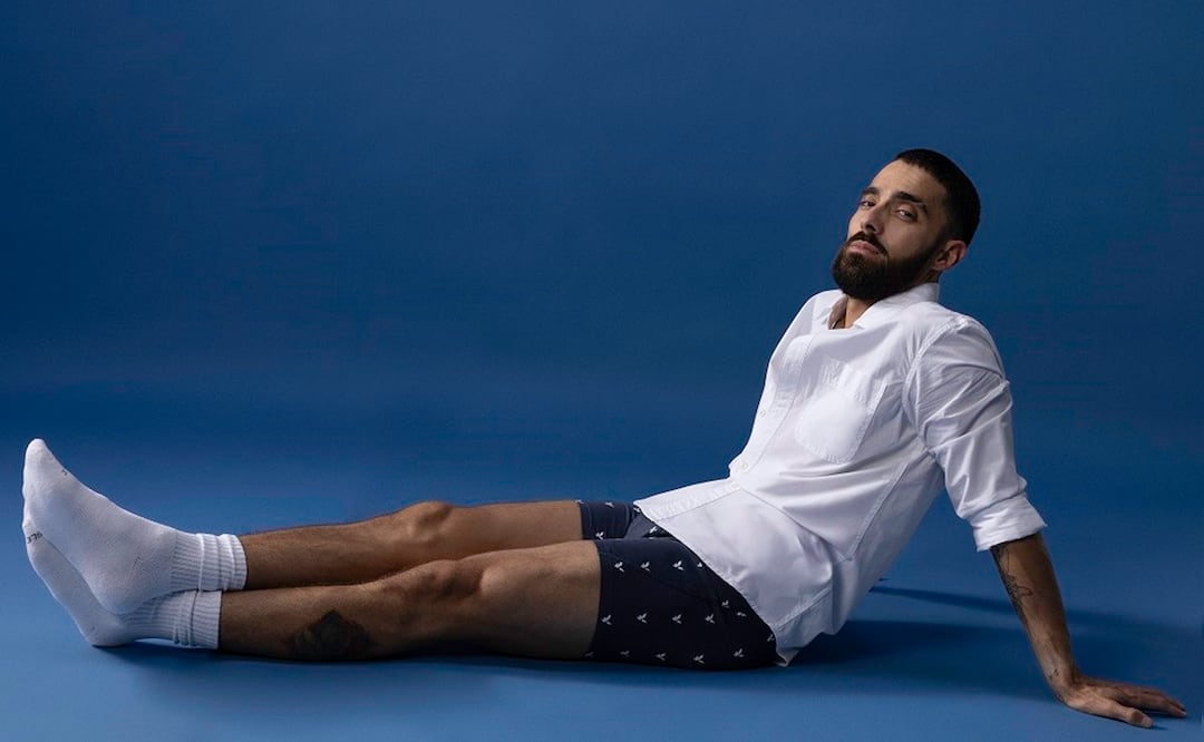 Berth Oh! es el nuevo rostro de AE Underwear. Foto: Cortesía de American Eagle