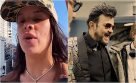 Gala Montes reconoce que Aleks Syntek está acaparando toda la atención que ella tenía: "estoy celosa de ti"