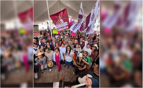 Magdalena Contreras Mayor Calls for Unity in 4T Movement Under Sheinbaum