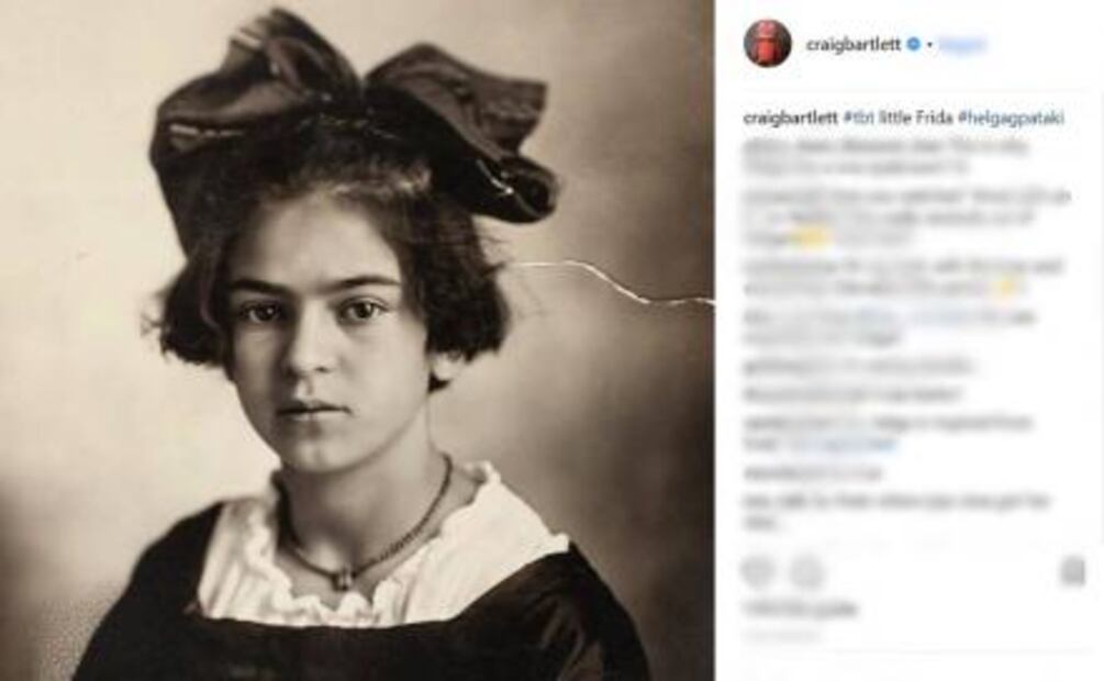 Helga, de "Hey Arnold", inspirada en Frida Kahlo