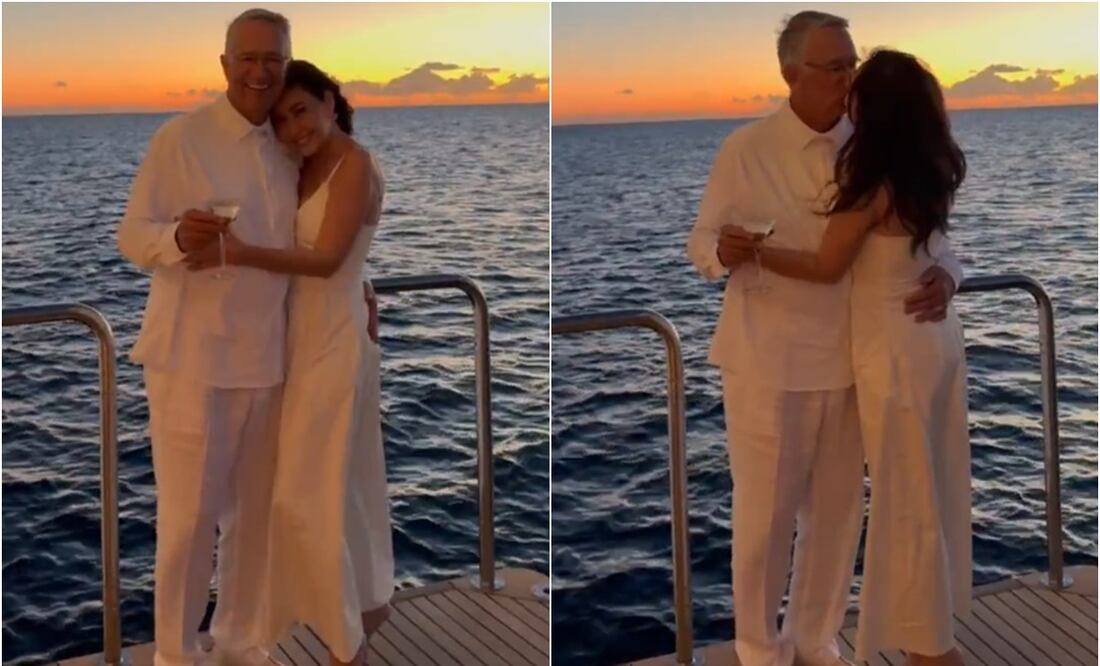 El magnate también le dedico un mensaje a sus seguidores. Foto: Redes Sociales