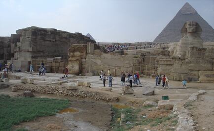 Detienen a inspector egipcio de Antigüedades por recibir un soborno