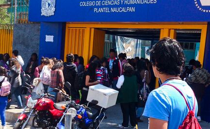 CCH Naucalpan suspende clases este viernes, tras ataque con petardos que dejó un lesionado