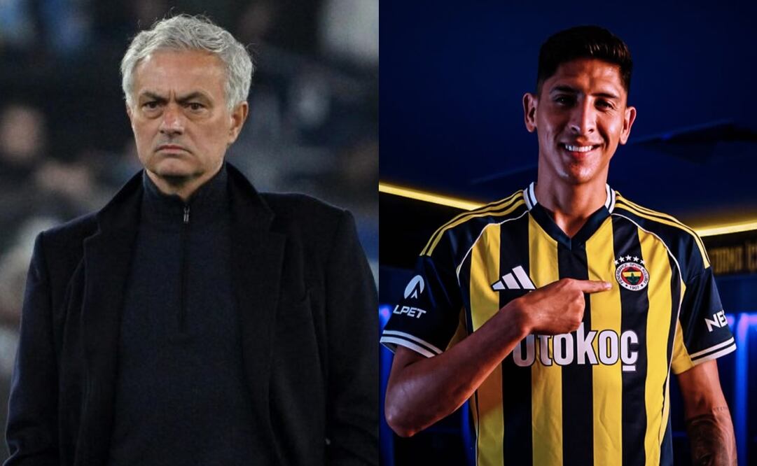 Mourinho se pronuncia por primera vez tras llegada de Edson Álvarez / Foto: Especial