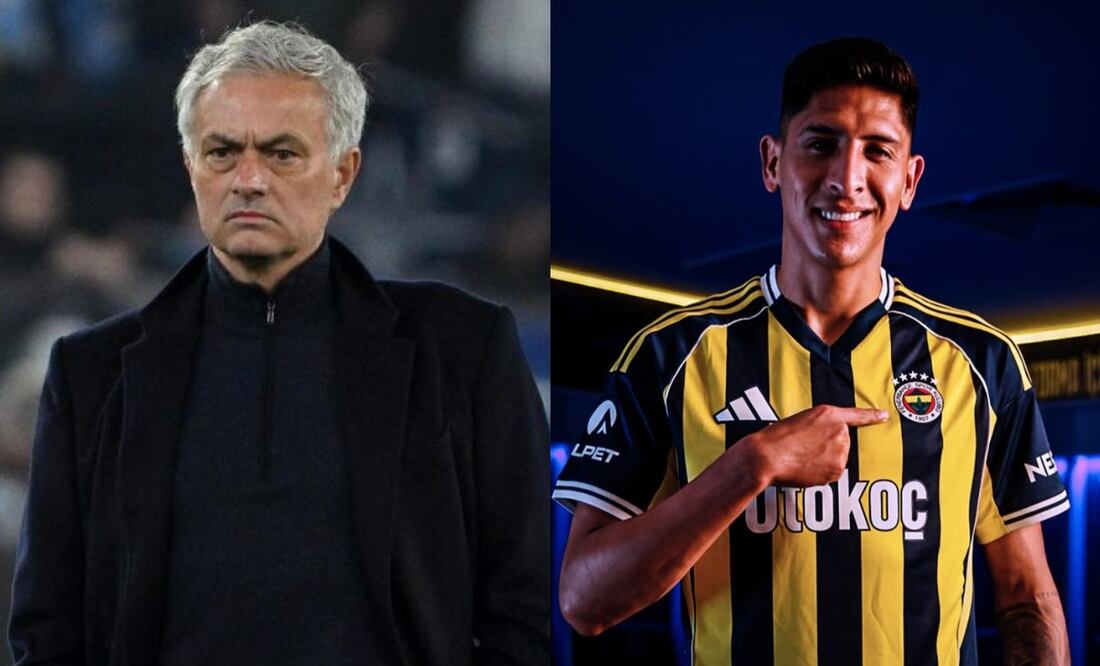 Mourinho se pronuncia por primera vez tras llegada de Edson Álvarez / Foto: Especial