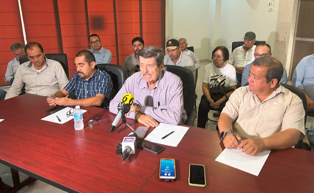 Productores de diversos sectores denuncian extorsiones en Durango (21/08/2025). Foto: Francisco Rodríguez / EL UNIVERSAL