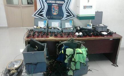 Desmantelan nueva red de narcovigilancia en Tamaulipas