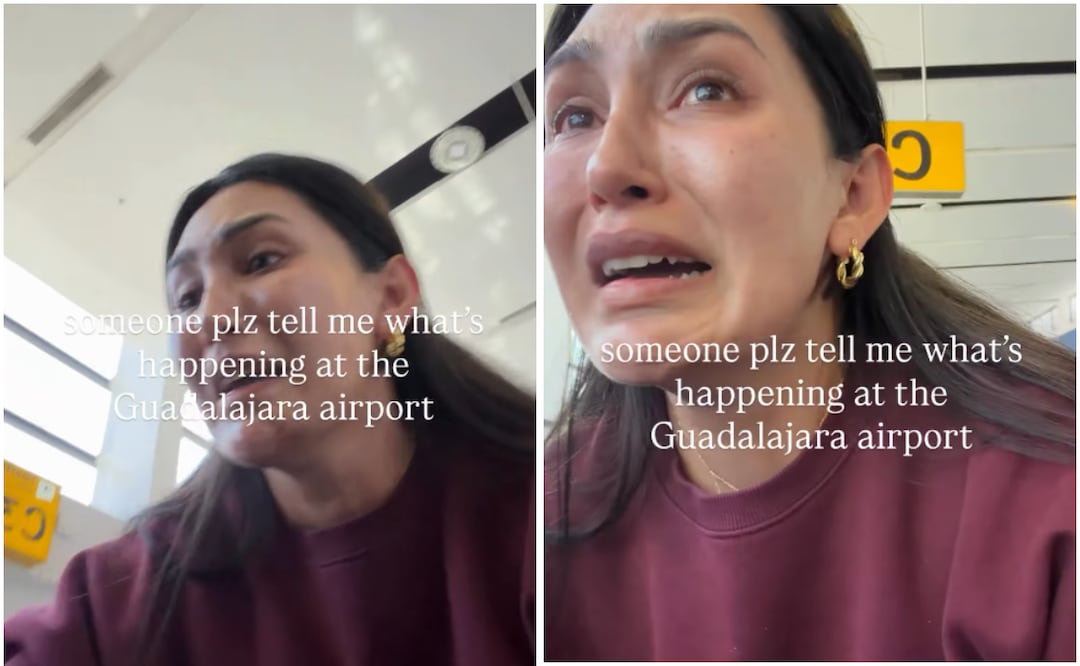 Tarde de terror: influencer narra momento de tensión en Aeropuerto Internacional de Guadalajara. Foto: Captura de pantalla Instagram @beautyybird
