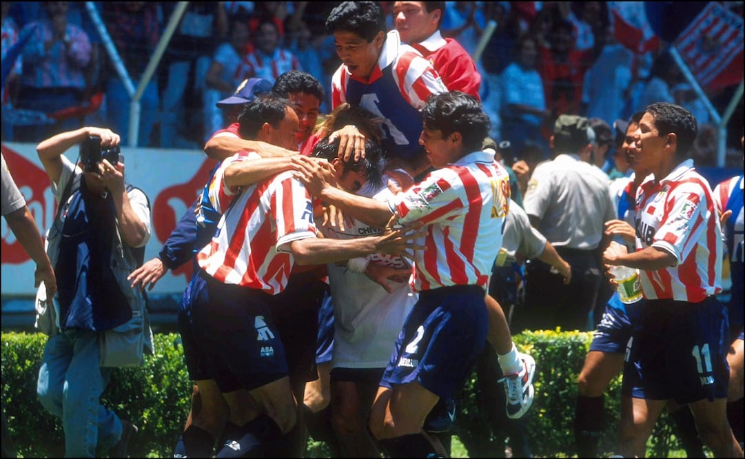 El Guadalajara de 1997. Foto: Mexsport