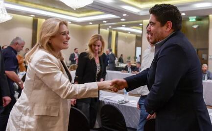 Diálogo por el empleo y la estabilidad; Maru Campos se reúne con empresarios maquiladores