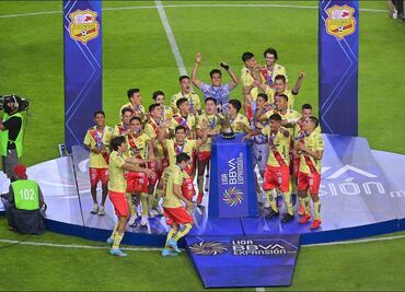 Atlético Morelia es campeón del Clausura 2022 en la Liga de Expansión MX