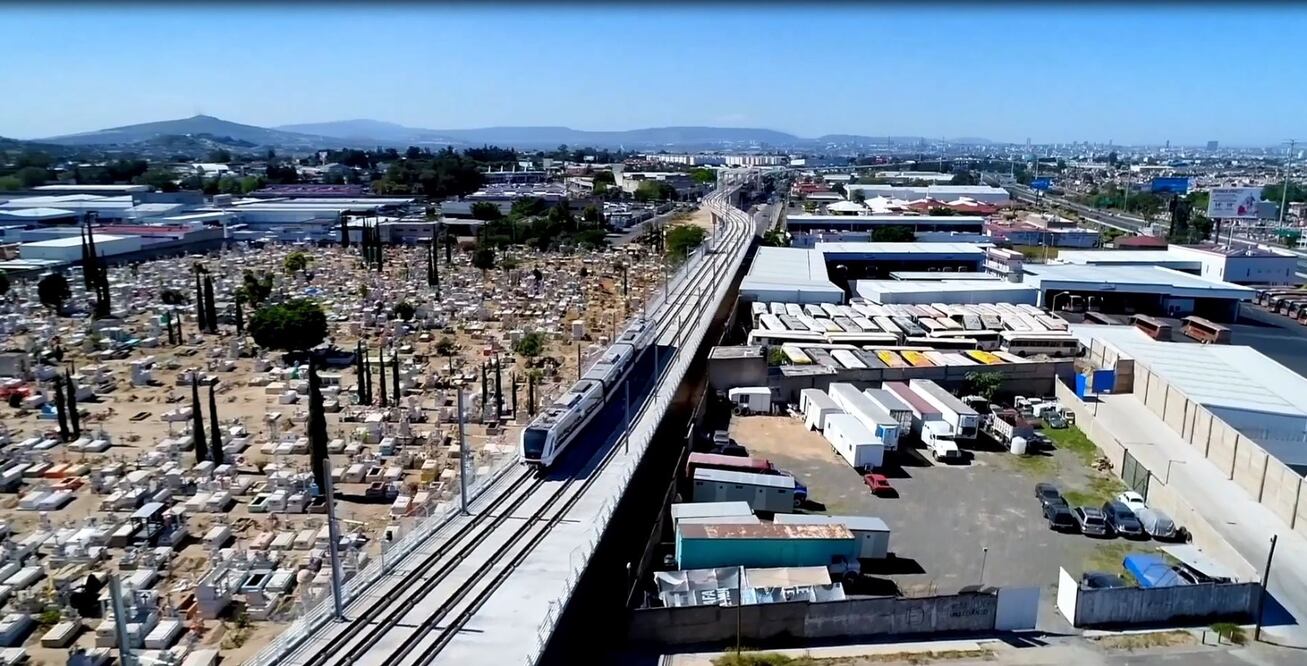 Lanzan licitación para adquirir 15 trenes eléctricos de pasajeros. Foto: Especial