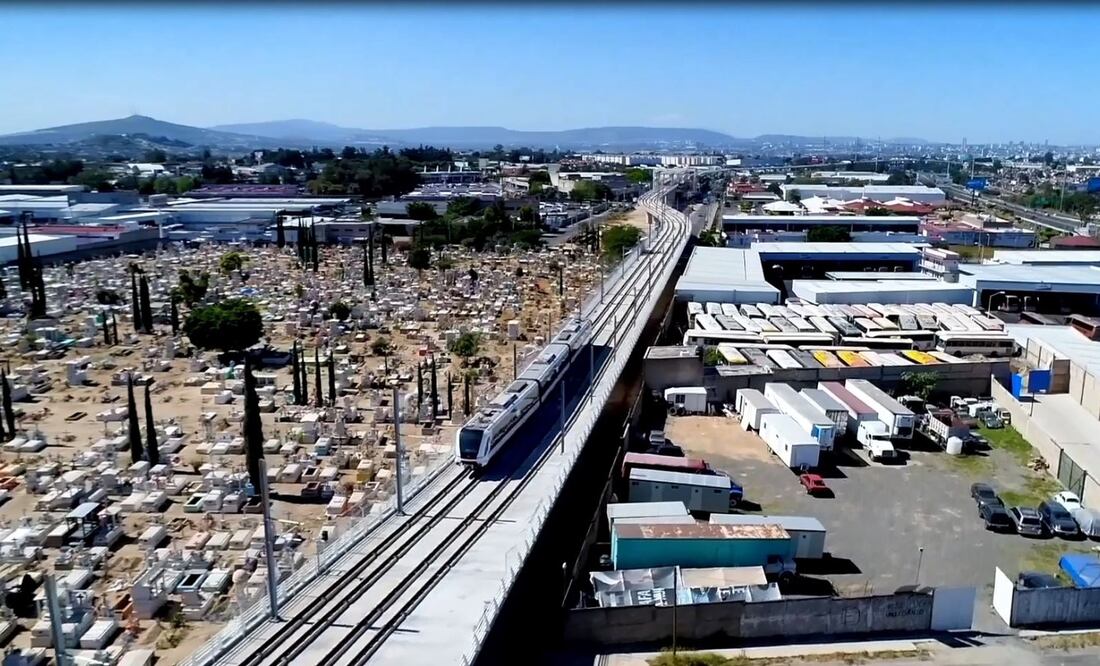 Lanzan licitación para adquirir 15 trenes eléctricos de pasajeros. Foto: Especial