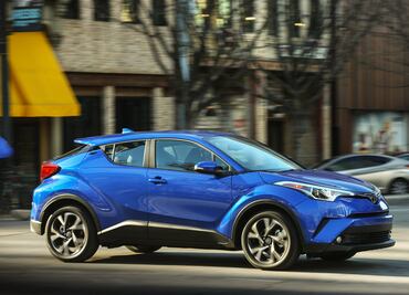 Toyota C-HR 2018 un crossover con estilo