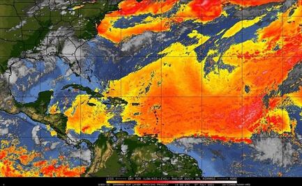 Regresa el polvo del Sahara a la península de Yucatán